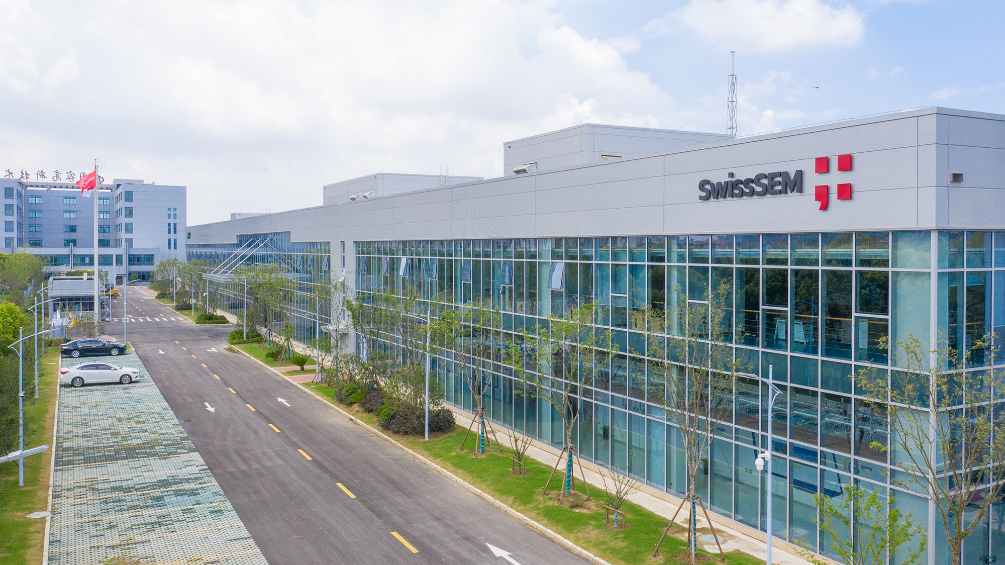 兩家知名電動汽車企業(yè)調(diào)研賽晶IGBT生產(chǎn)基地