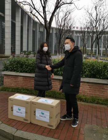 共抗疫情，賽晶在行動！