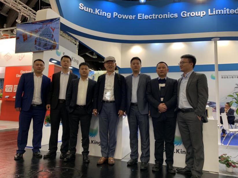 PCIM歐洲電力電子展上的中國品牌——賽晶攜最新產品亮相德國紐倫堡